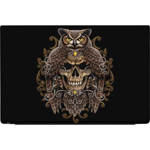 Skull and Owl by Sarah Richter Dell Vostro Skin